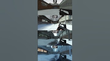 Famas Sounds | Counter Strike Comparison 1.6 to CS 2 | Part 7 #counterstrike #csgo #cs2