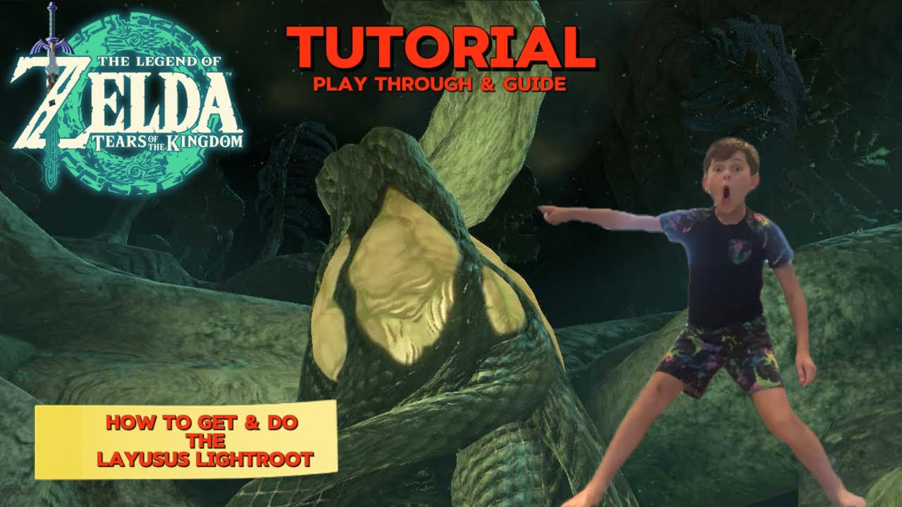 How To Get The Layusus Lightroot In Totk # ...