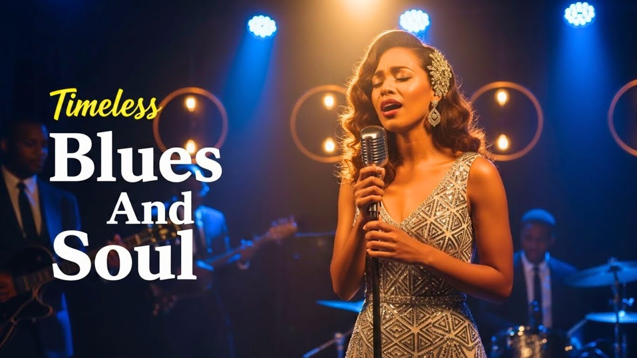 Relaxing Vintage Blues Music – Etta James Style 60s Soul
