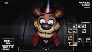 Chopping Talkshow Freddys Head Off