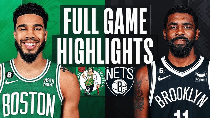 2 NETS at #7 CELTICS, FULL GAME HIGHLIGHTS