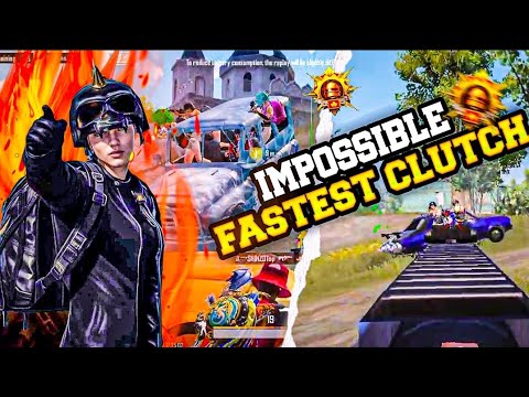 Want INTENSE CLUTCHES ??🔥 Intense 1v4 Clutch in Conqueror Lobby !! BGMI ...