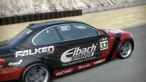 NFS Shift Laguna Seca BMW 135i Lap Record (1:45.660)