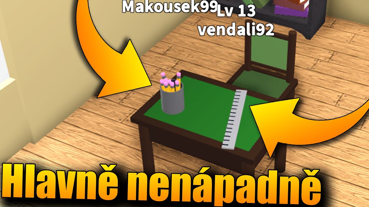 SCHOVÁVÁME SE S MAKKY VEDLE SEBE!😂🔥 Roblox Hide and Seek w/@Makousek