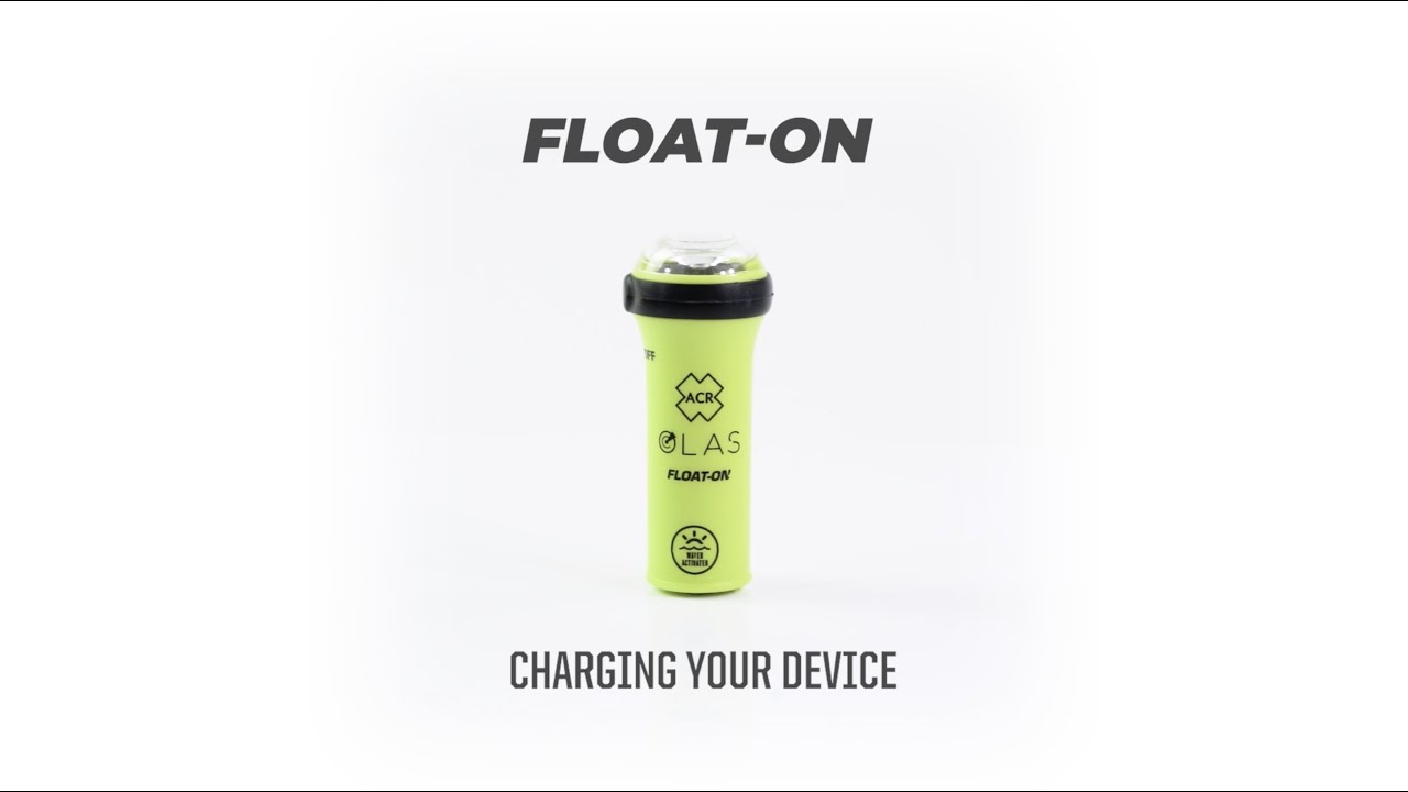ACR OLAS Float-On: Charging Your Device