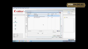 MILLION STOCK CONTROL SYSTEM | How To Issue Sales Credit Note (Tutorial Video) | IPOHONLINE
