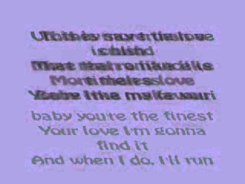 TYLER JAMES WILLIAMS-Don't run away Lyrics