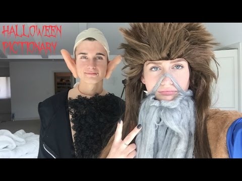 HALLOWEEN PICTIONARY | Karisma Collins