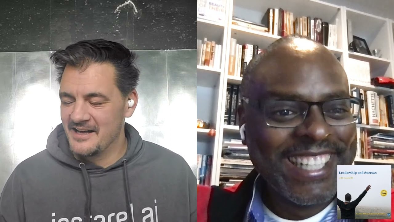 Episode 31: Live with Thomas “AI Nerd” Helfrich on Leadership and Success