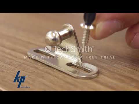 Video Ty hơi - Hướng dẫn lắp ty hơi chống tủ - youtube