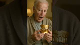 Biden Got Himself Custom Gold Dentures