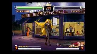 Advanced V.G. 2 [PS1] - play as Miranda