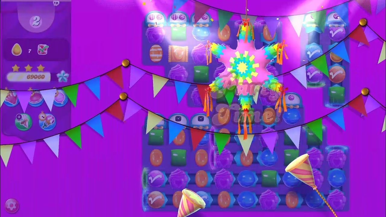 new event for top players of candy crush party booster used YouTube