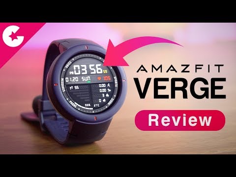 Xiaomi Huami Amazfit Verge Review - Best Budget Smartwatch With Premium Features!!