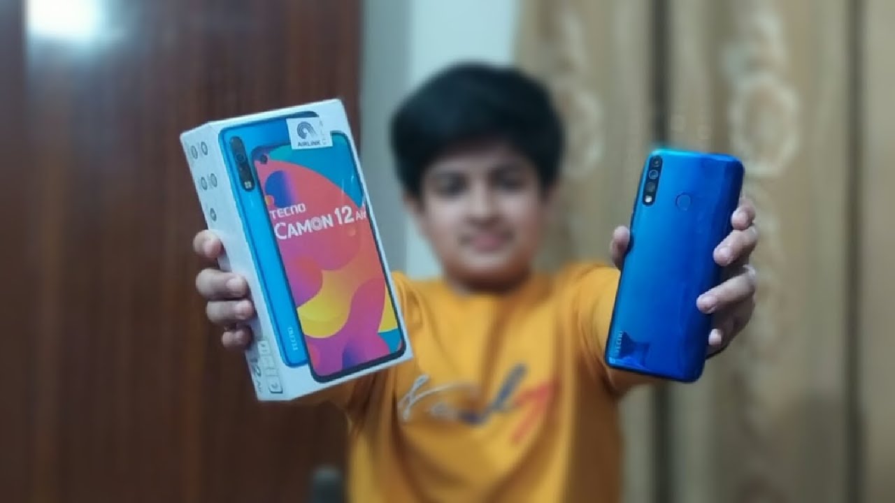 Tecno Camon 12 Air Unboxing+Review Punch Hole In Midrange 
