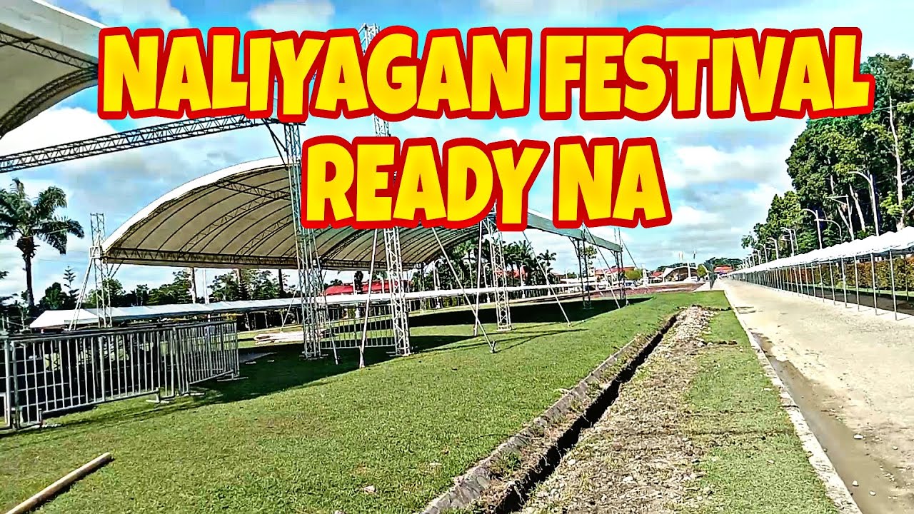 NALIYAGAN FESTIVAL 2023 READY NA AGUSAN DEL SUR YouTube