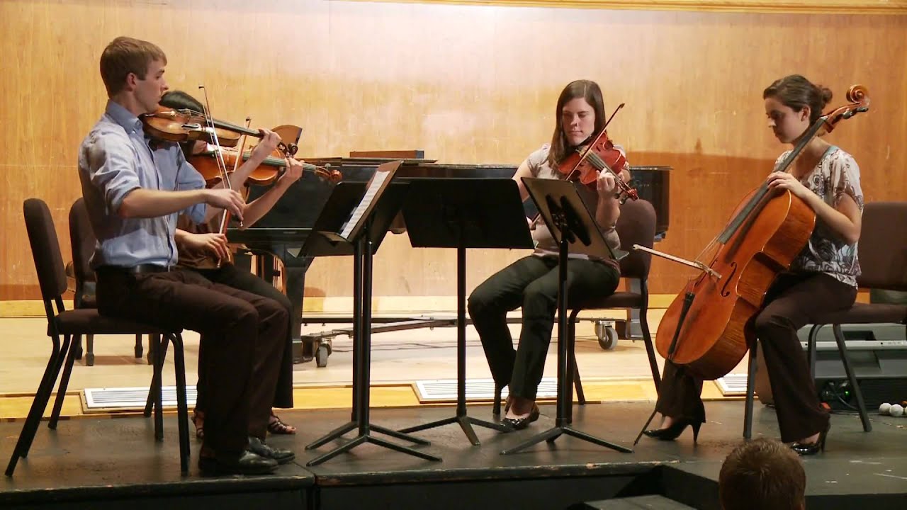 Silly String Quartet Seven Last Words of Christ" [Haiti