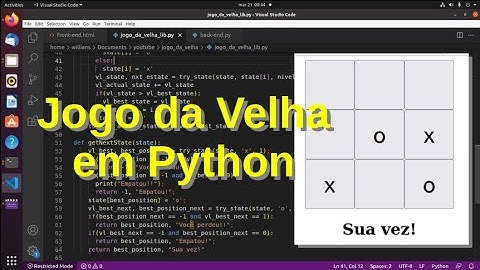 Jogo da Velha em Python
