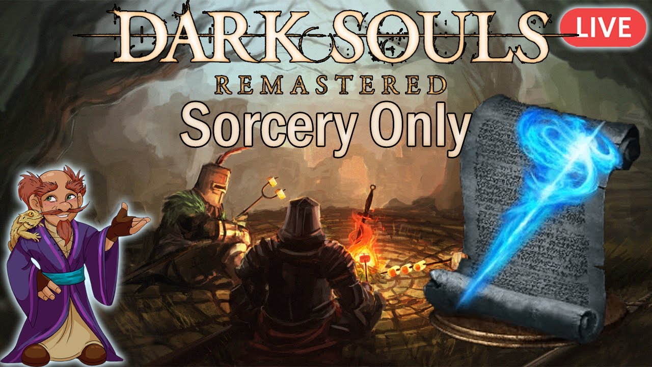 Dark Souls | Sorcery Only | Challenge Run, Pt. 1