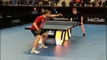 Truls Moregardh vs Jimmy Jansson | 2025 Swedish National Championships