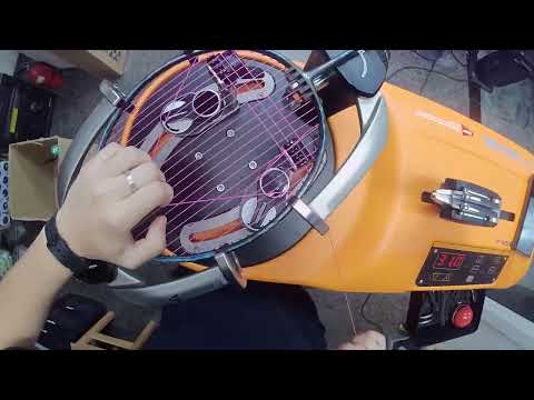 Badminton Stringing -