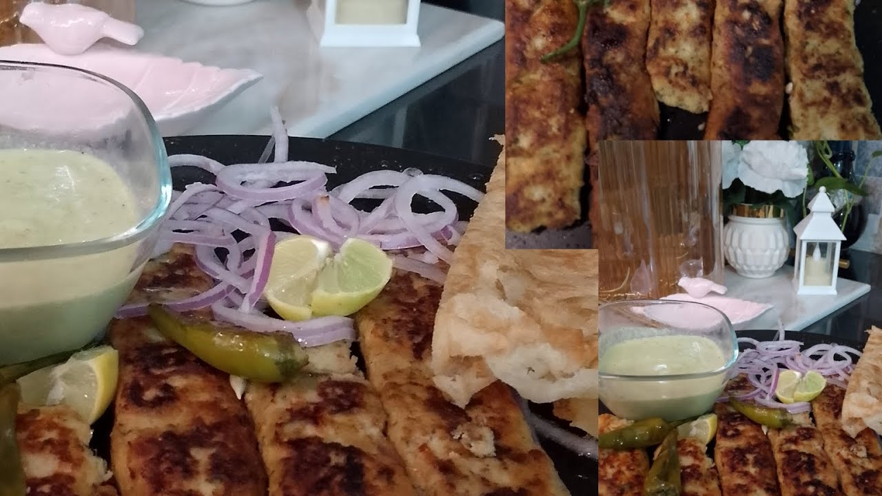 Reshmi kabab recipe with alainwithkitchen 