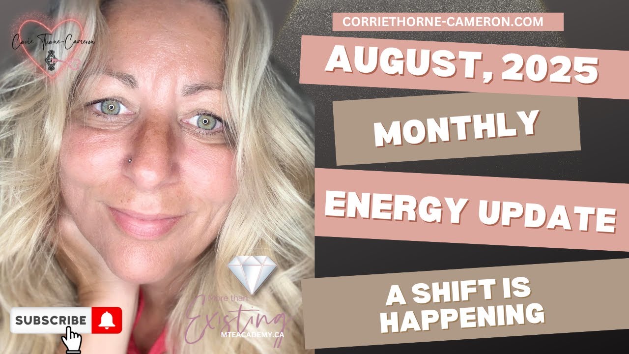 A Shift Is Happening! | August 2025 Monthly Energy Update