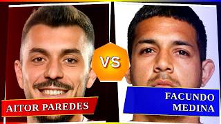 Aitor Paredes vs Facundo Medina - Who's Better? ⚽