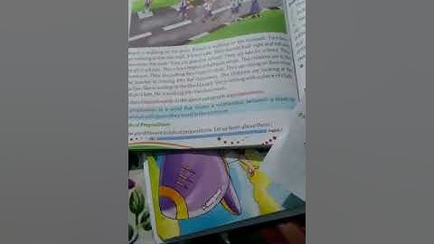 AKPS, Class 3, Sub English, Grammar, Chapter 14, Preposition