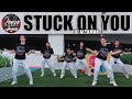 STUCK ON YOU | DJ Altamar Remix | Dance Workout feat. Danza Carol Angels