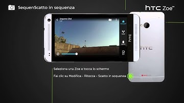 HTC One Camera Sequence Italian