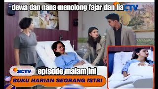 akhirnya fajar ketahui siapa ayah kandung nya- buku harian seorang istri malam ini-11 Pebruari 2022