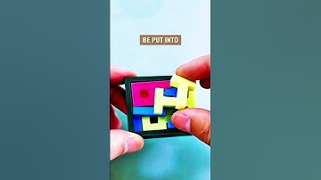 This Puzzle Frame Looks Simple… Can You Fit All the Letters 🧠🧩#Educationaltoys #Brainstorming #IQ