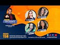 EM DEBATE com as convidadas Flavia Redman, Marina Gloria e Mislene Fernandes