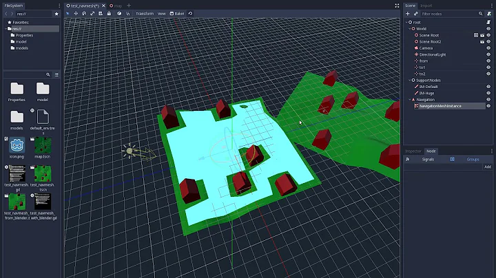 godot-engine 3.0: navigation-mesh-baking (pull request)