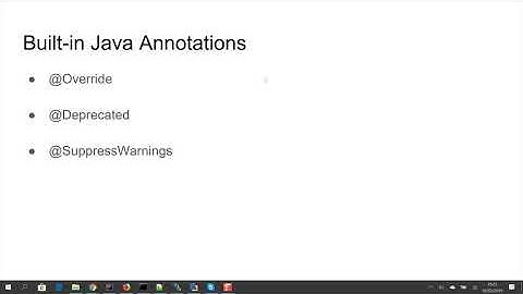 Java Annotations #1 - The Basics
