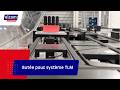 Vidéo: Butée - 100 mm - TLM1000 -  Système de transfert à palette