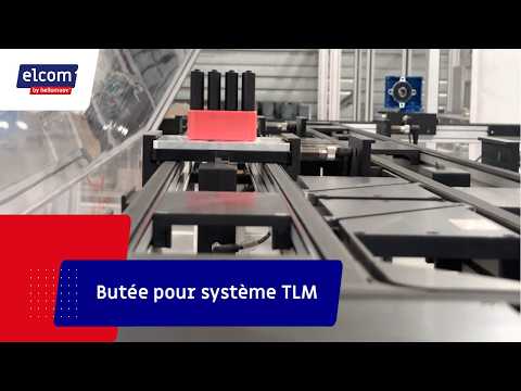 Butée - 100 mm - TLM1000 -  Système de transfert à palette vidéo
