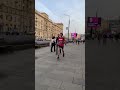 Ежедневная беговая тренировка в центре Москвы 🏃‍♂️