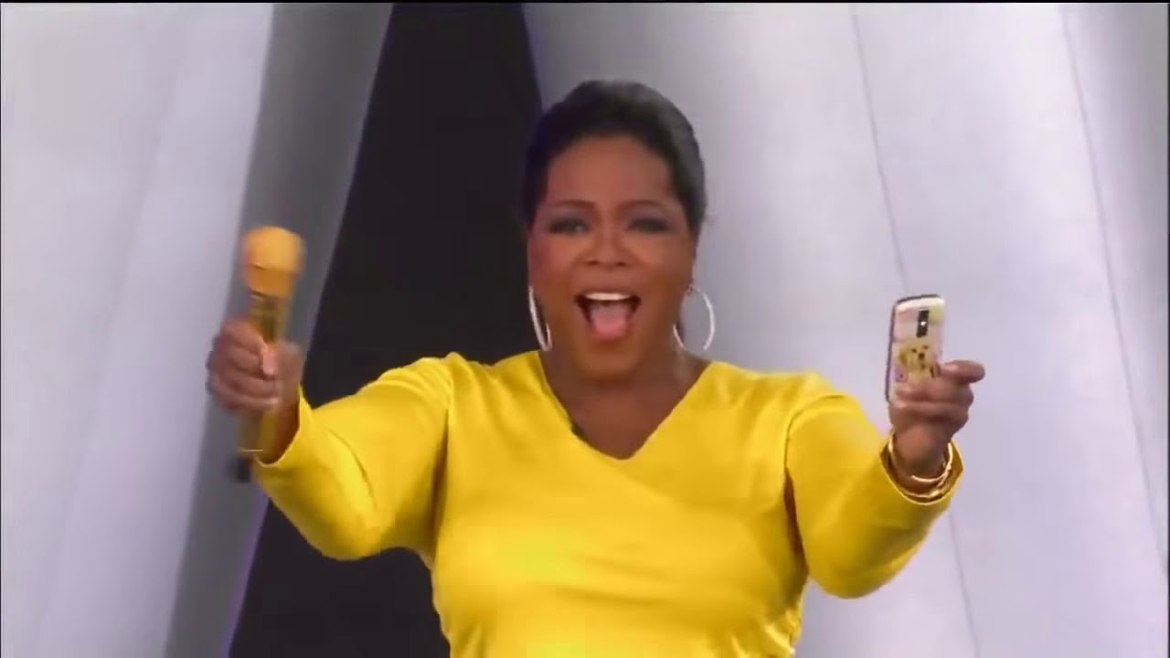 FLASH MOB Oprah vs Black Eyed Peas I Gotta Feeling Chicago YouTube