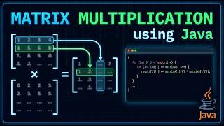 Master Matrix Multiplication in Java  2D Arrays Made Easy
