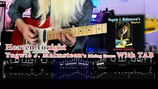 【TAB譜】Heaven Tonight / Yngwie J. Malmsteen's Rising Force With TAB