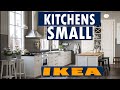 Ikea 2021 Small Kitchen Designs Tour USA Maximize Your Small space جوله Ideas افكار للمطابخ الصغيرة