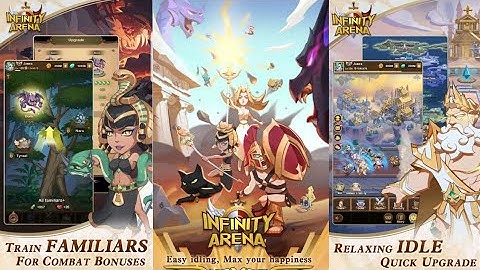 Infinity Arena:Idle RPG - Android Gameplay