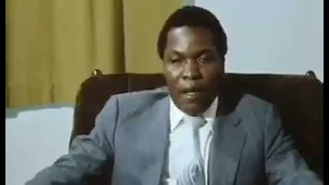 Sydney Sekeramayi explains why they sent Fifth Brigade to Matabeleland