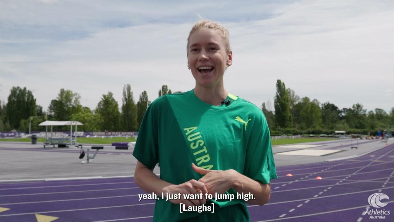It's On, Oregon Eleanor Patterson, High Jump YouTube
