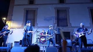 JUNGLELAND---en Peralejos de las Truchas, 6-8-2022, Un PACTO con SPRINGSTEEN--ELPACTO ROCKBAND