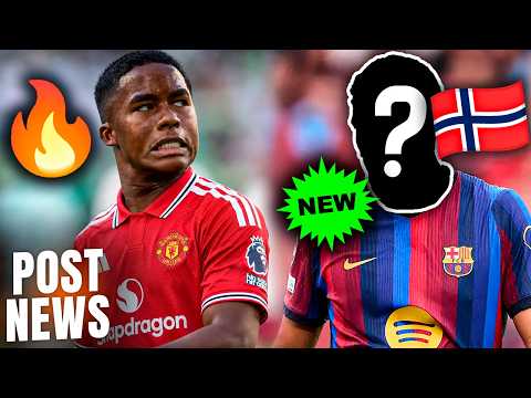BARÇA EYES NORWEGIAN WONDERKID | UNITED WANTS ENDRICK | LAMINE YAMAL CHOOSES BETIS