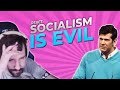 Socialism is Evil - Destiny Reacts