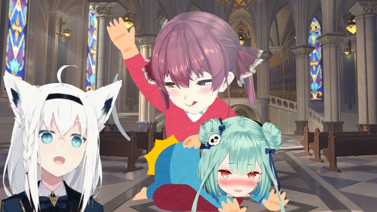 [Hololive Vietsub] Ôi không Rushia lại gây lộn với Marine rồi